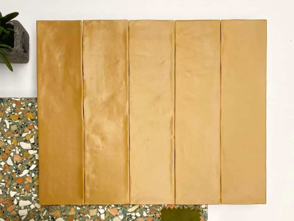 Revoir Paris Provence Caramel obdélníkové obklady metro 6,2x25 mat Odeslání Ihned