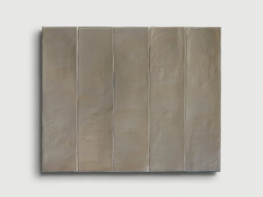 Revoir Paris Provence Taupe Uni obdélníkové obklady metro 6,2x25 mat Vrácení Zdarma