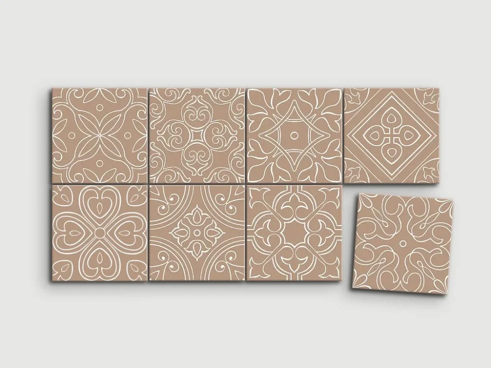 Ověřený Elios Twist Mix Brick retro patchwork dlažba 20x20 mat