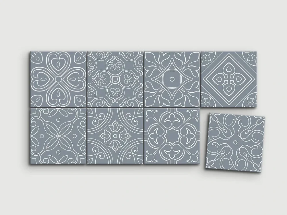 Elios Twist Mix Sky retro patchwork dlažba 20x20 mat Nejlepší Cena