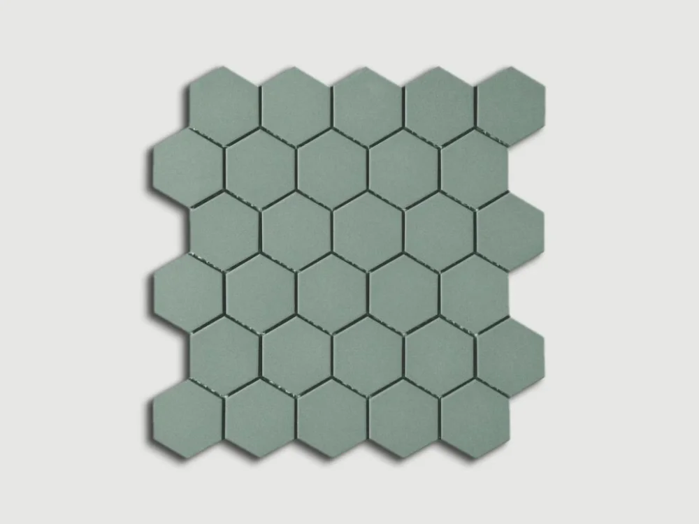 Must-Have CESI Full Body Esagono Giada – celoslinutá mozaika, hexagon – 5x5, mat