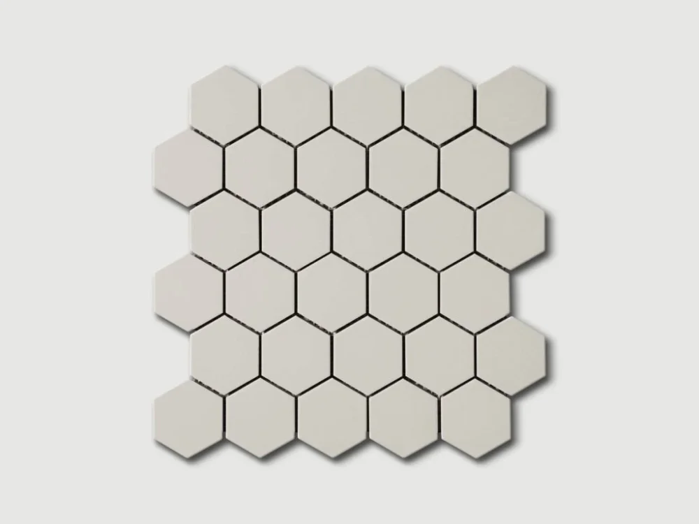 CESI Full Body Esagono Alluminio – celoslinutá mozaika, hexagon – 5x5, mat Nová Kolekce