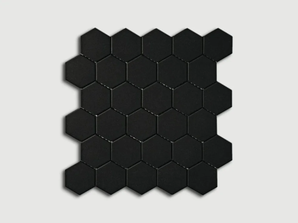 Koupit Online CESI Full Body Esagono Carbonio – celoslinutá mozaika, hexagon – 5x5, mat