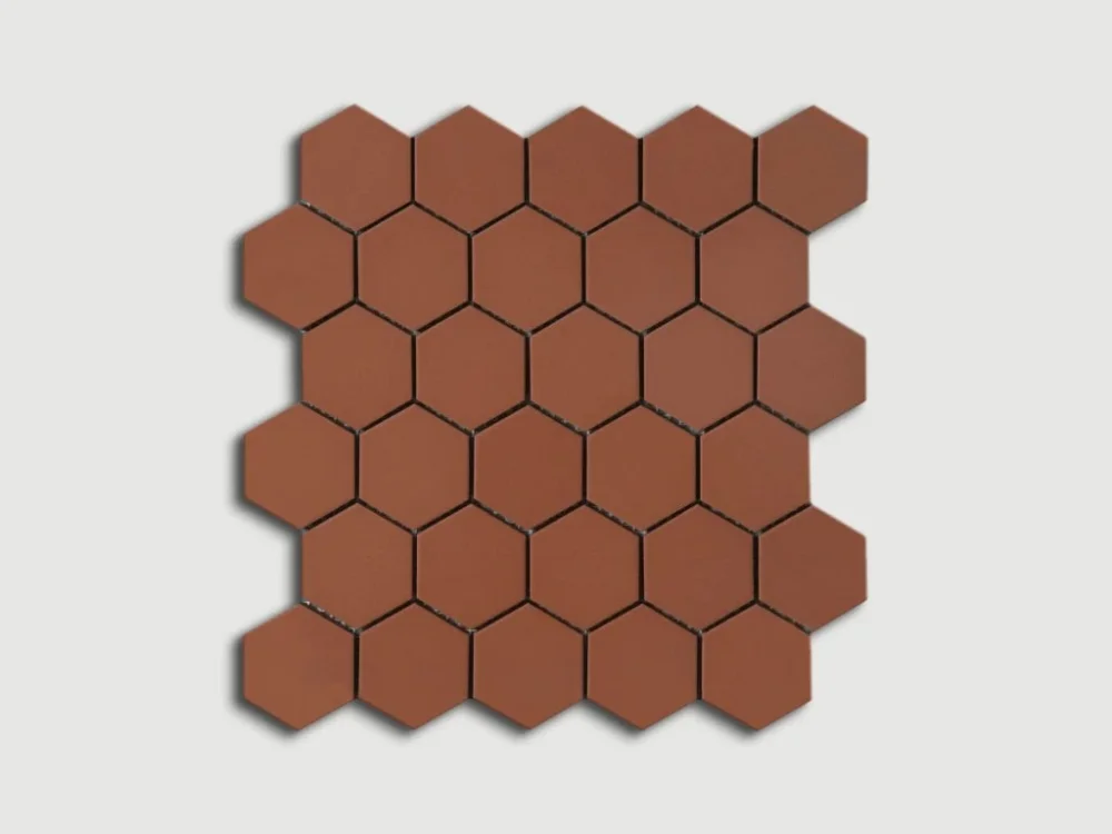 CESI Full Body Esagono Gres – celoslinutá mozaika, hexagon – 5x5, mat Originální