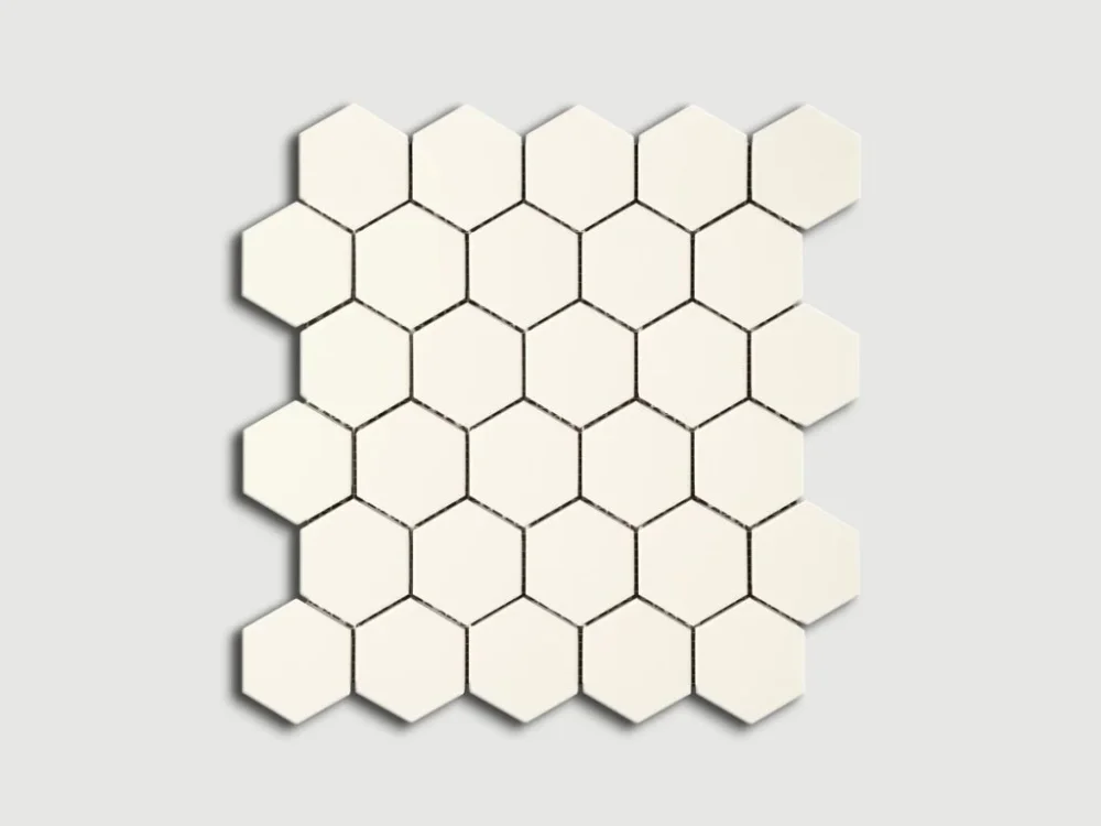 CESI Full Body Esagono Fluoro – celoslinutá mozaika, hexagon – 5x5, mat Vysoce Kvalitní