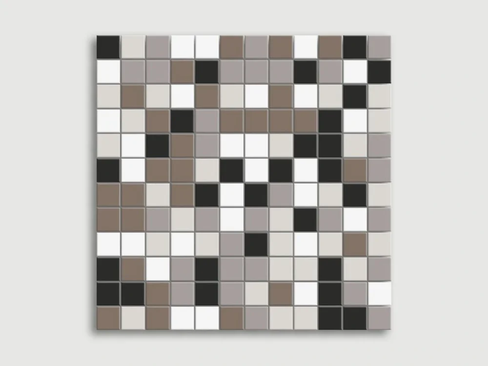 Odeslání Ihned CESI Le Fantasie Mix 5 Colors univerzální keramická mozaika 2,5x2,5 – MIXUJTE