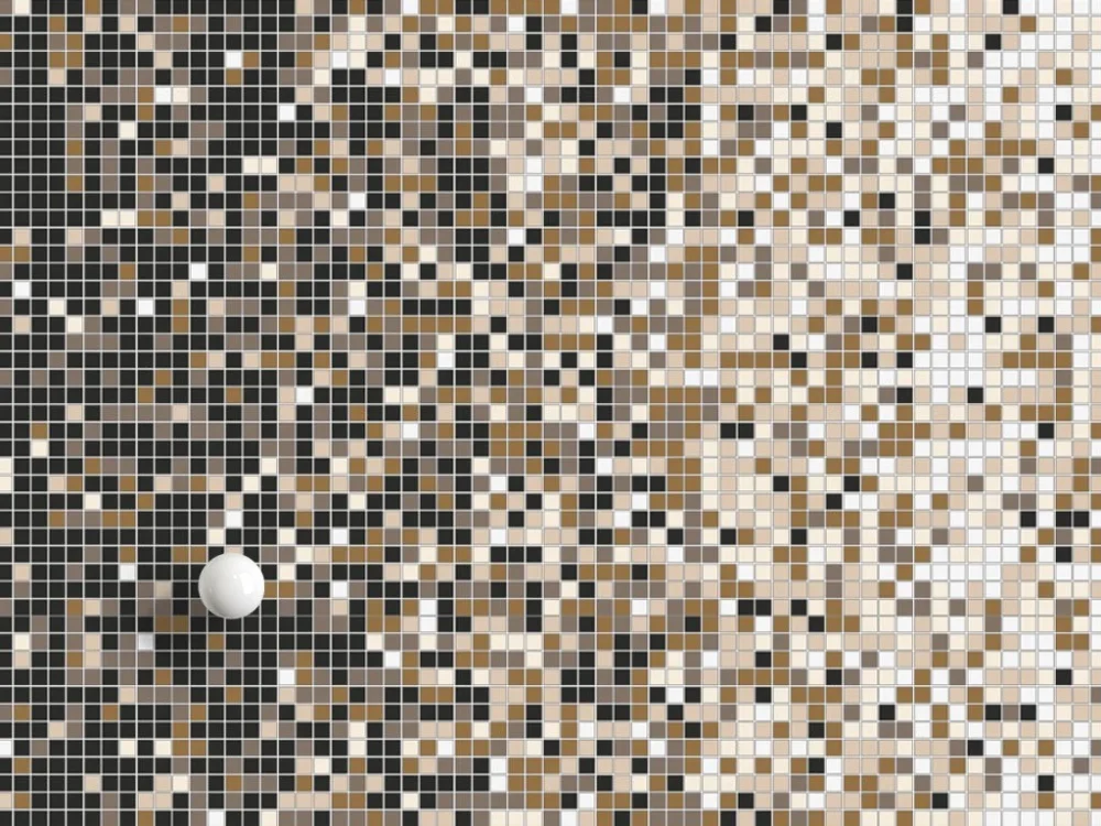 CESI Le Fantasie Degradé univerzální keramická mozaika 2,5x2,5 – MIXUJTE Oblíbený