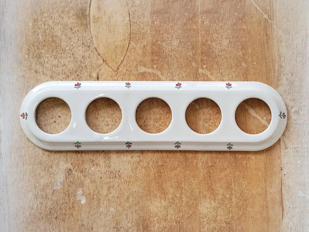 Ihned K Objednání Da Vinci Tulipán – porcelánový pětirámeček – ručně malovaný, 10x39