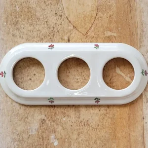 Akce Da Vinci Tulipán – porcelánový trojrámeček – ručně malovaný, 10x24,2