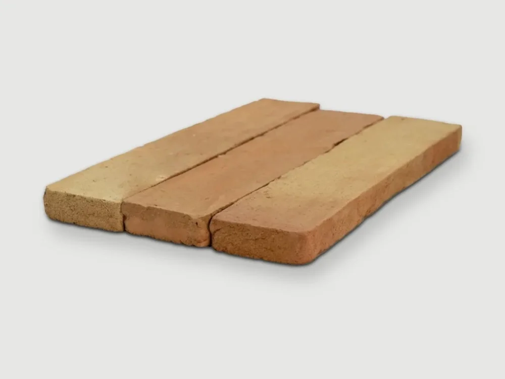 Eco Ceramica L.M.M. Ecologica – pravá terakota, cihlové pásky 6x30, mat Nejlepší Cena