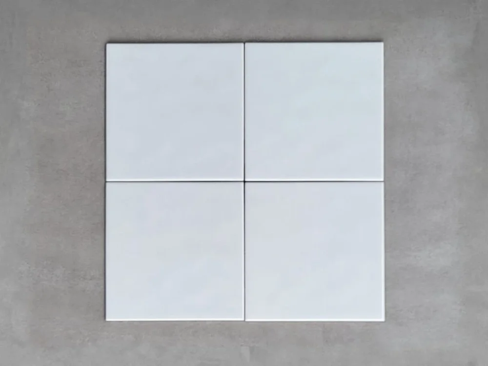 Primus T. Ondulado 003.0 Branco – bílé zvlněné obklady – 15x15, lesk Ihned K Objednání