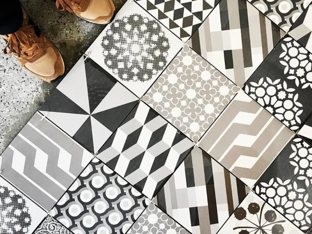Kerion Neocim Studio Patchwork S01 – odolná dlažba – 20x20, mat Akční Cena