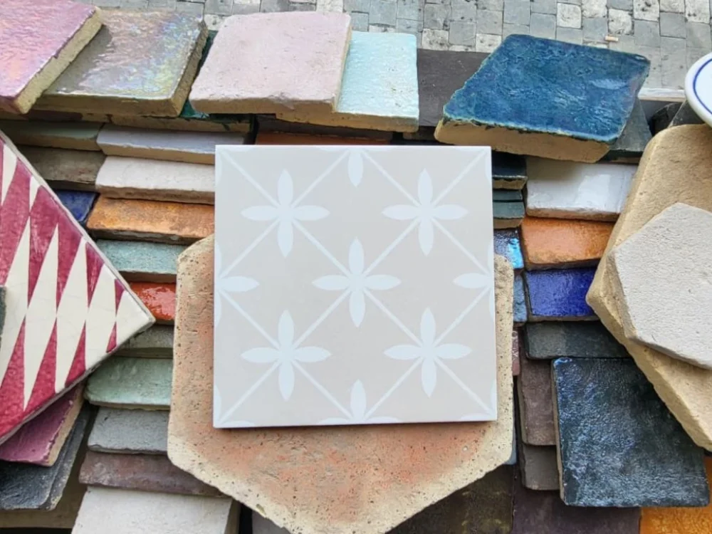 Kerion Garden Sand – odolná vzorovaná dlažba – 20x20, mat Kup Teď