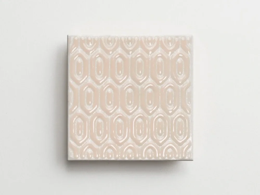 Must-Have Elios Clay Pattern Bouquet – reliéfní obklady, mix dekorů – 10x10, lesk