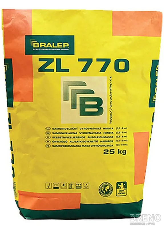 Stěrka samonivelační BRALEP ZL 770 Dokud Zásoby Vydrží