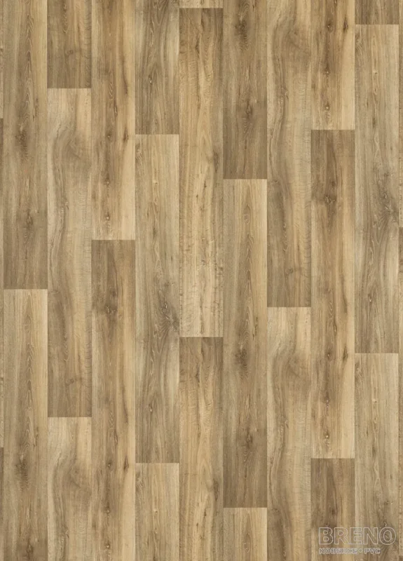 PVC TOPTEX Lime Oak 169M – hnědé dřevo Speciální Cena