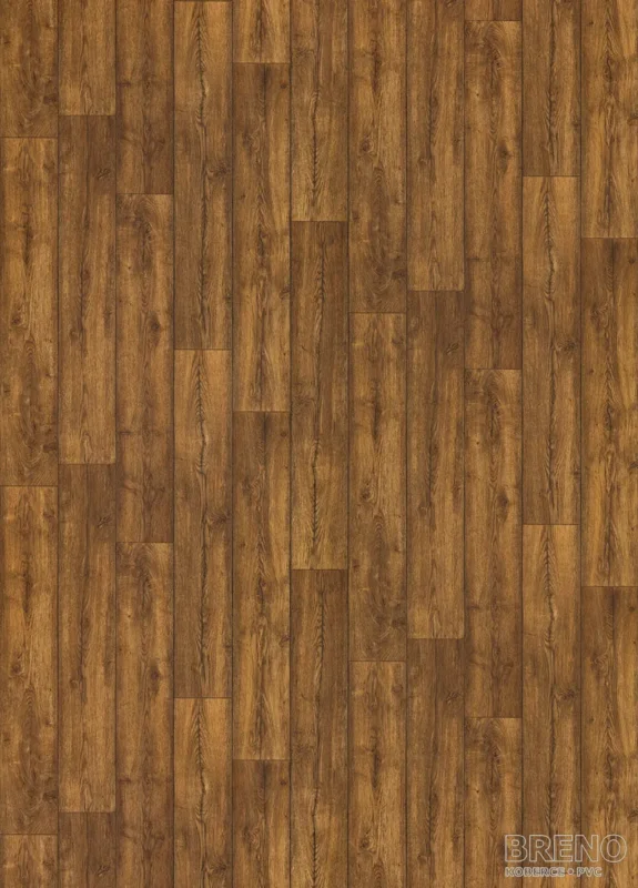 PVC AMBIENT Antique Oak 26M – tmavé dřevo Sleva