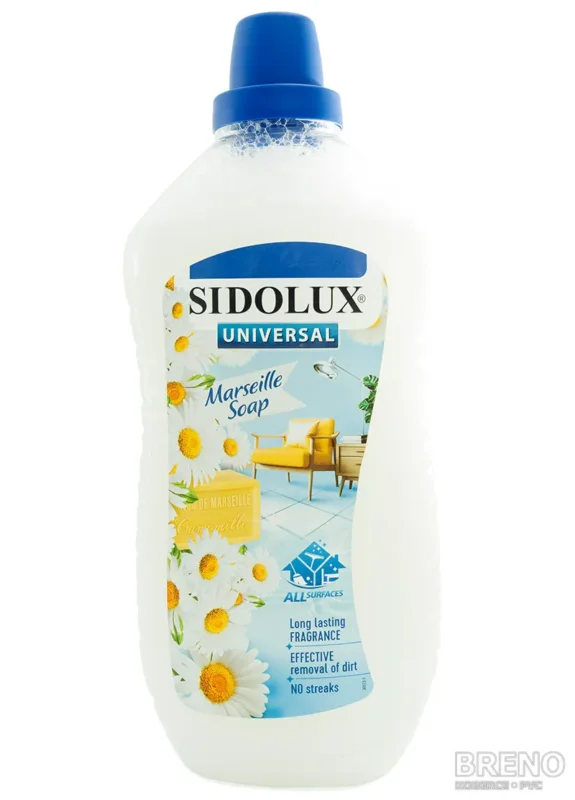 SIDOLUX UNI. SODA POWER - marseillské mýdlo Ihned K Objednání