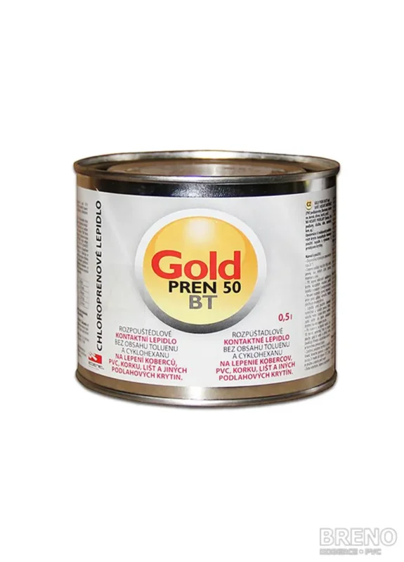Lepidlo GOLDprén 50 - BT 2011 - 0,5L Značkový