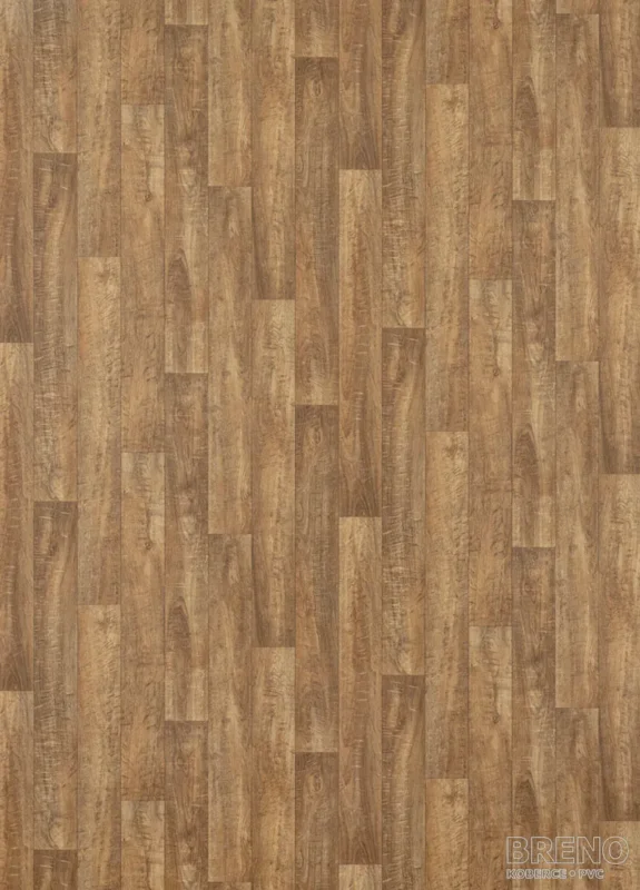 PVC AMBIENT Stock Oak 39M – tmavé dřevo Omezená Nabídka
