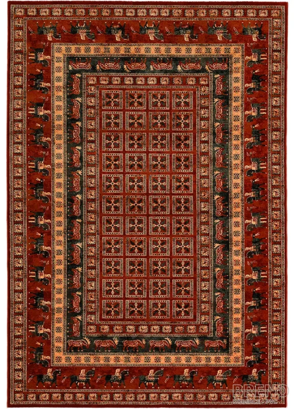 Horká Nabídka Pazyryk - kopie nejstaršího koberce na světě, 120 x 170 cm