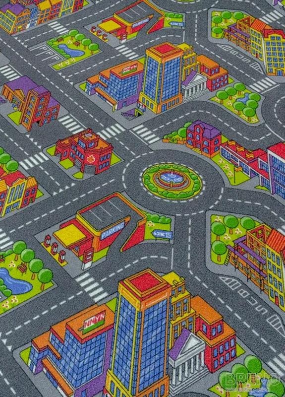 Jen Po Omezenou Doba Metrážový koberec BIG CITY 97