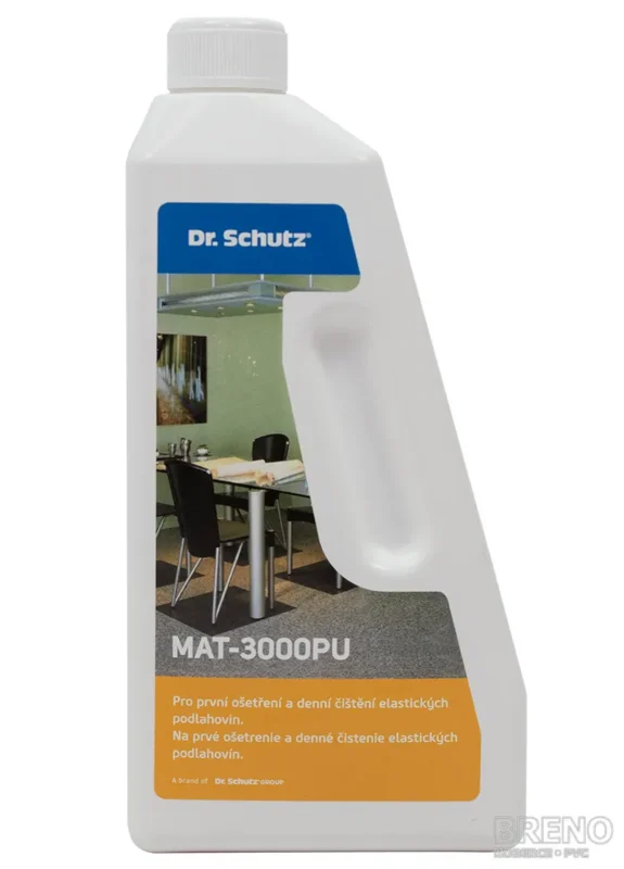 Dr.SCHUTZ CCMat 3000PU na elastické podlahy Akce