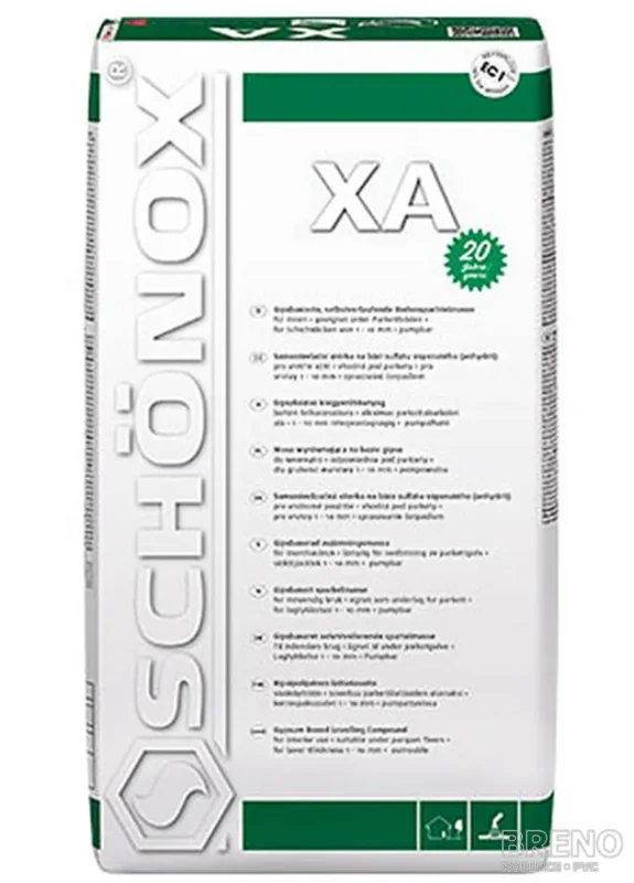 Vyrovnávací stěrka SCHONOX XA Nejprodávanější