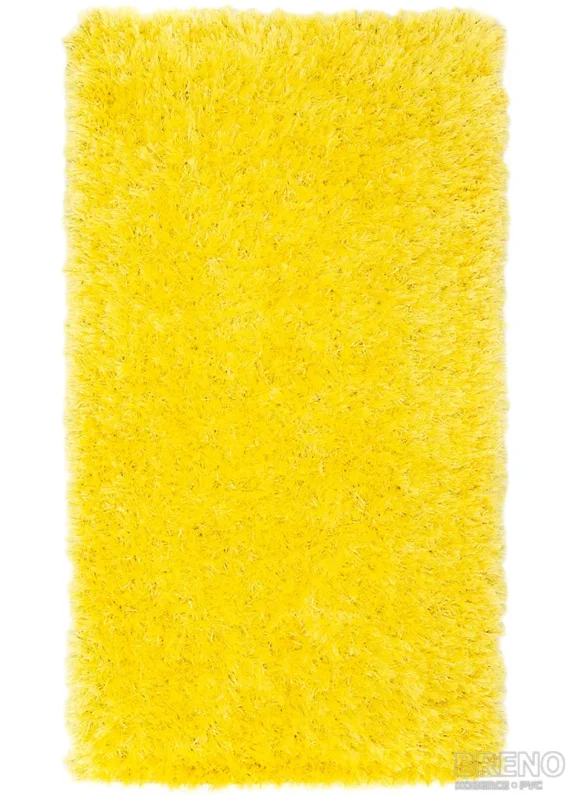 Kusový koberec SHINE light yellow Víkendová Akce