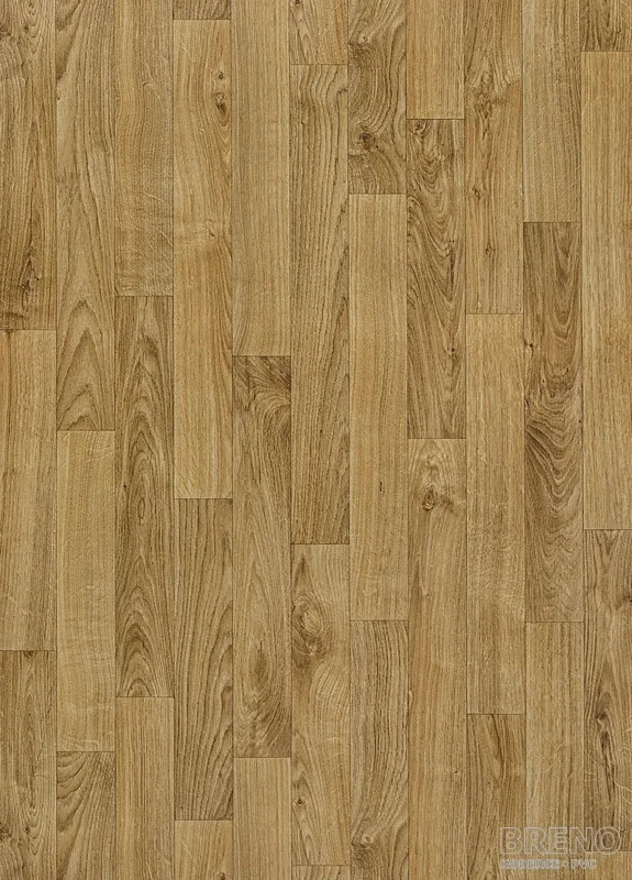 Cenově Výhodný PVC TRENTO Honey Oak 263L – hnědé dřevo