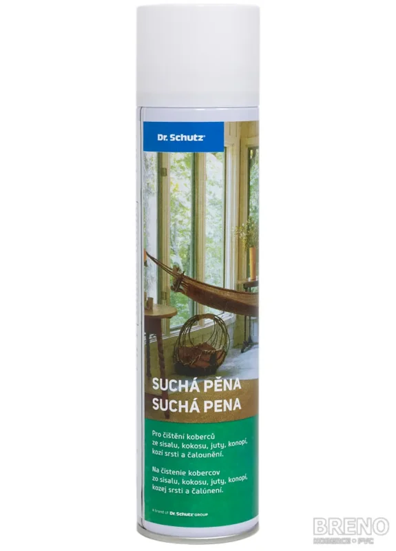 Dr.SCHUTZ - Suchá pěna pro čištění koberců Vrácení Zdarma