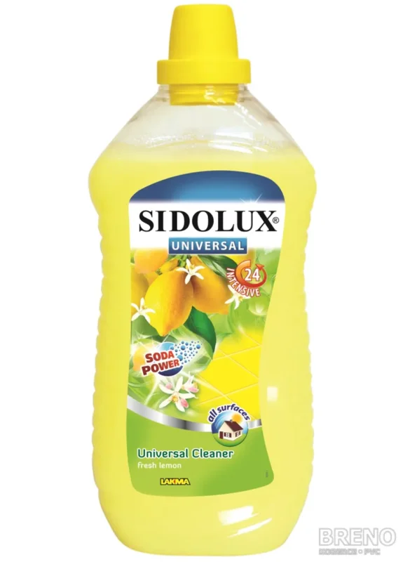 Nejlepší Volba SIDOLUX UNI. SODA POWER - fresh lemon