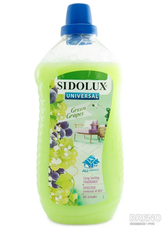 SIDOLUX UNI. SODA POWER - zelené hrozny Víkendová Akce