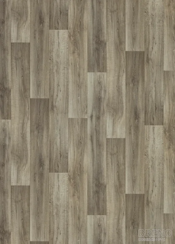 PVC PURETEX Lime Oak 960L – hnědé dřevo Doprava Zdarma