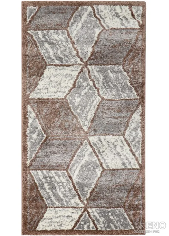 Ověřený Kusový koberec HARMONY 402/beige-silver