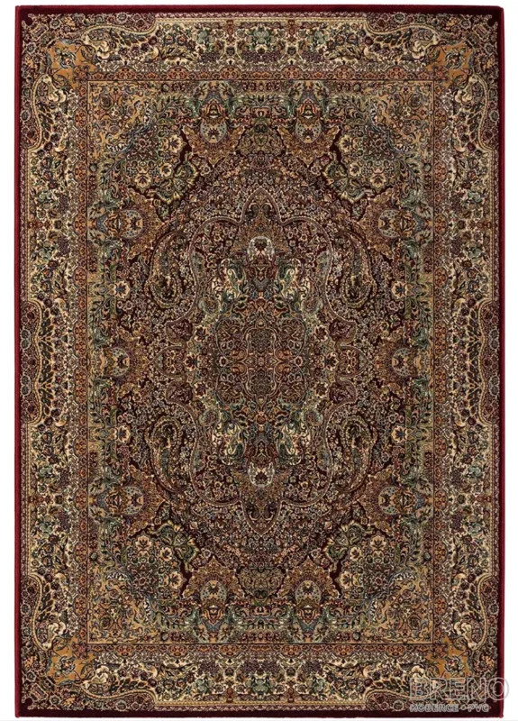Speciální Cena Kusový koberec RAZIA 502/ET2R – rostlinné ornamenty
