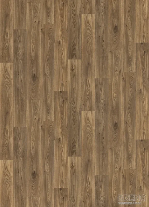 PVC QUINTEX Gambel Oak 669D – tmavě hnědé dřevo Kup Teď