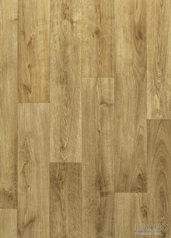 PVC TRENDTEX Tavel 554 – hnědé dřevo Ověřený