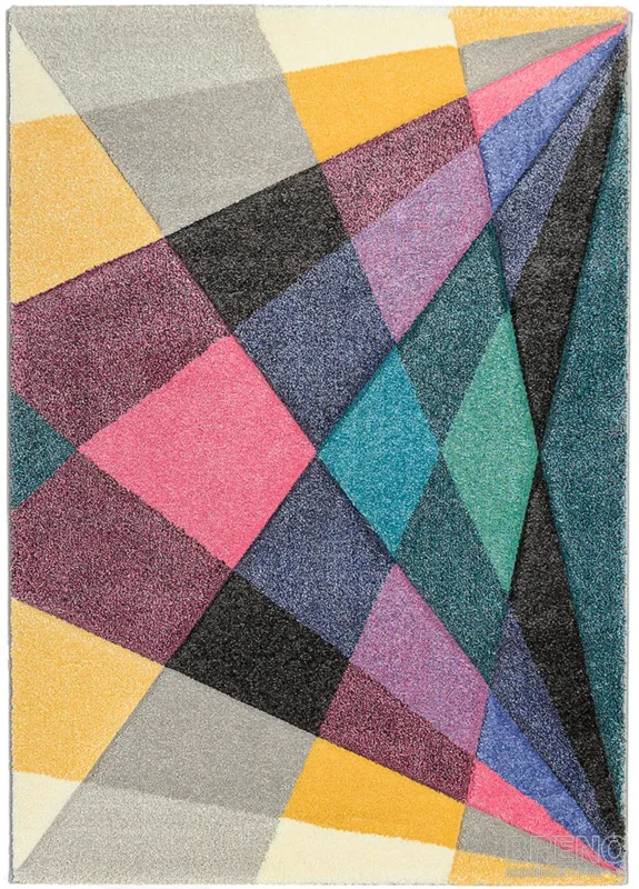 Kusový koberec VEGAS HOME / PASTEL 30/SKS – geometrický vzor Značkový