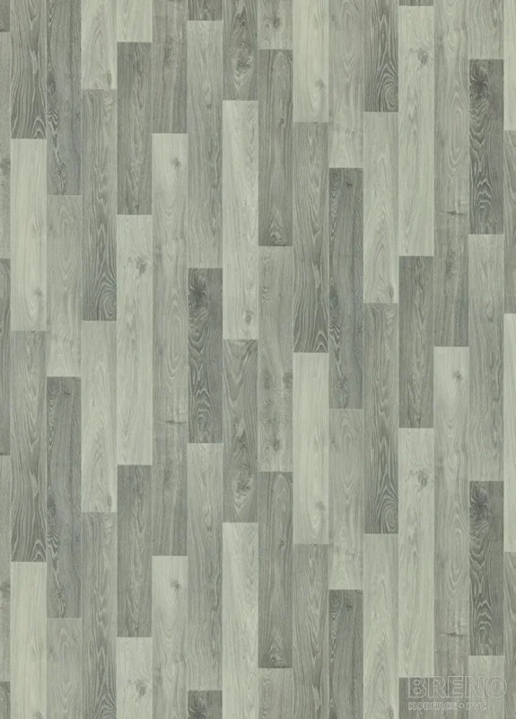 PVC POLARIS Fumed Oak 990D – šedé dřevo Vysoce Kvalitní