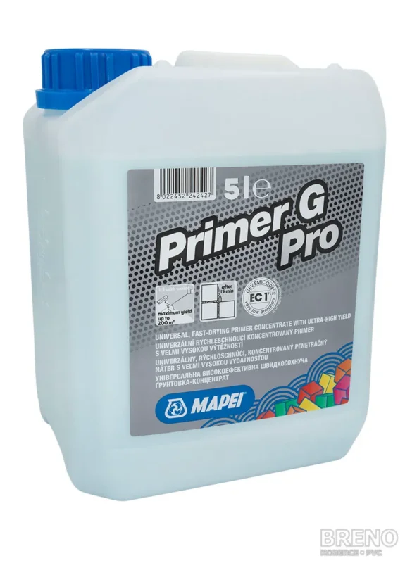 Levný Penetrace MAPEI PRIMER G PRO