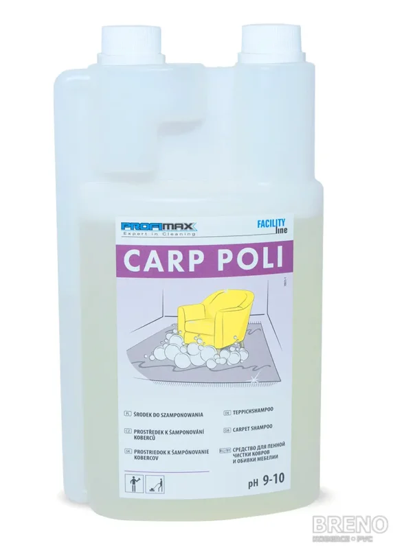 Cenová Bomba PROFIMAX CARP POLI šampon na koberce