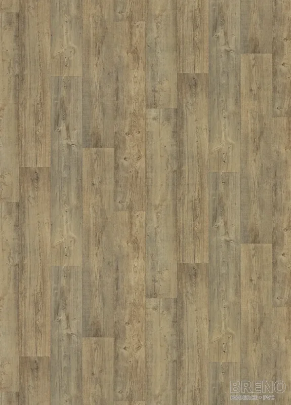 PVC LINETEX Argentina 542 – hnědé dřevo Značkový