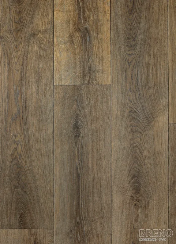 Víkendová Akce PVC CARBONTEX Cherbourg Oak 546 – tmavé dřevo