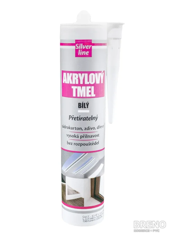 Akrylový tmel BRAVEN SL - bílý Cenově Výhodný