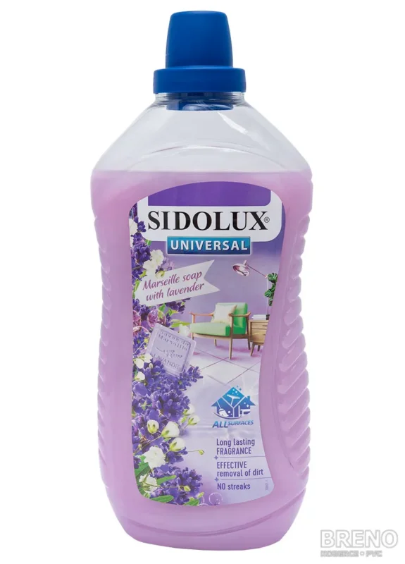 SIDOLUX UNI. SODA POWER - marseillské mýdlo s levandulí Cenová Bomba