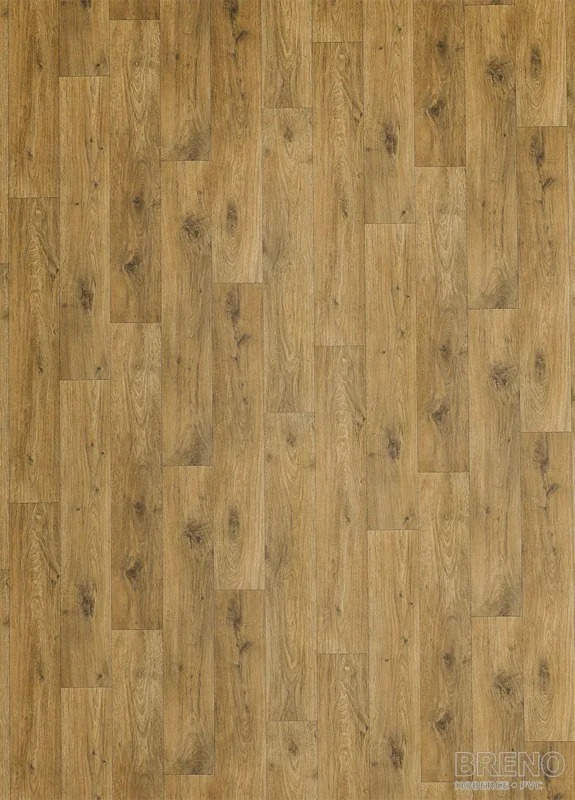 PVC MAXIMA PLUS Ohrid Oak S45 (591-16) – hnědé dřevo Hit Sezóny