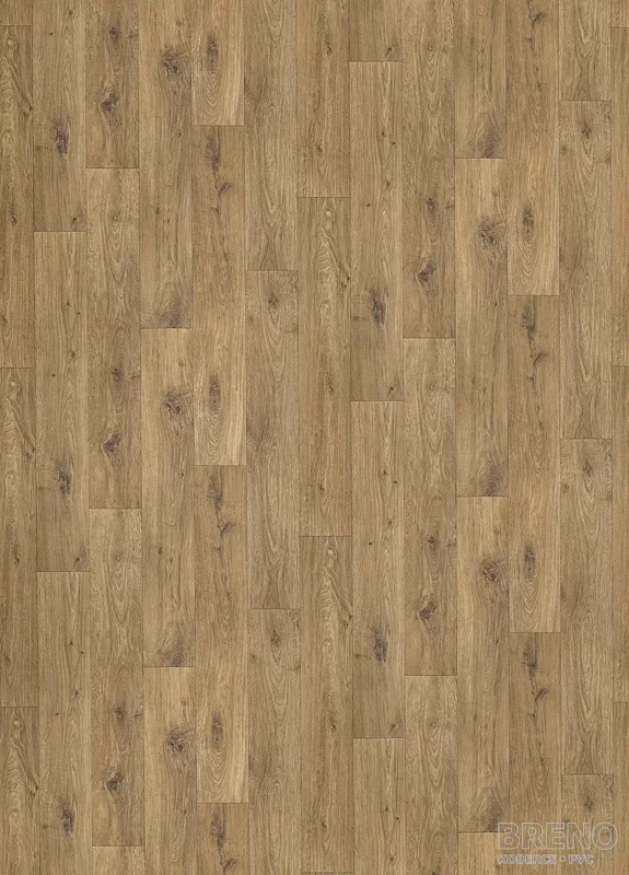 Oblíbený PVC MAXIMA PLUS Ohrid Oak S43 (591-02) – hnědé dřevo