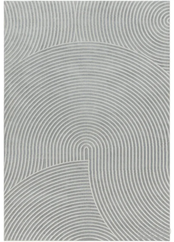 Kusový koberec ELIF 402/grey Originální