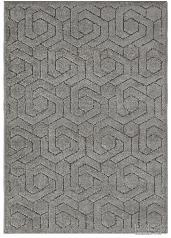 Tovární Cena Kusový koberec AMIRA 202/grey